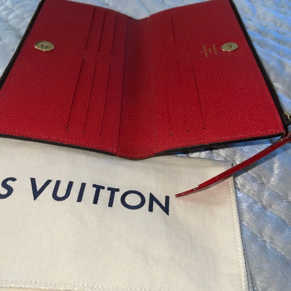 Louis Vuitton monogram Adele Long canvas wallet excellent condition. - Picture 5 of 15